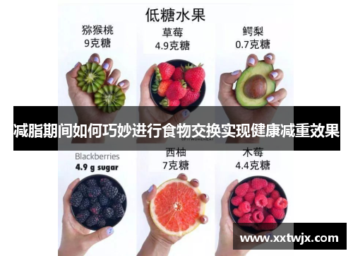 减脂期间如何巧妙进行食物交换实现健康减重效果